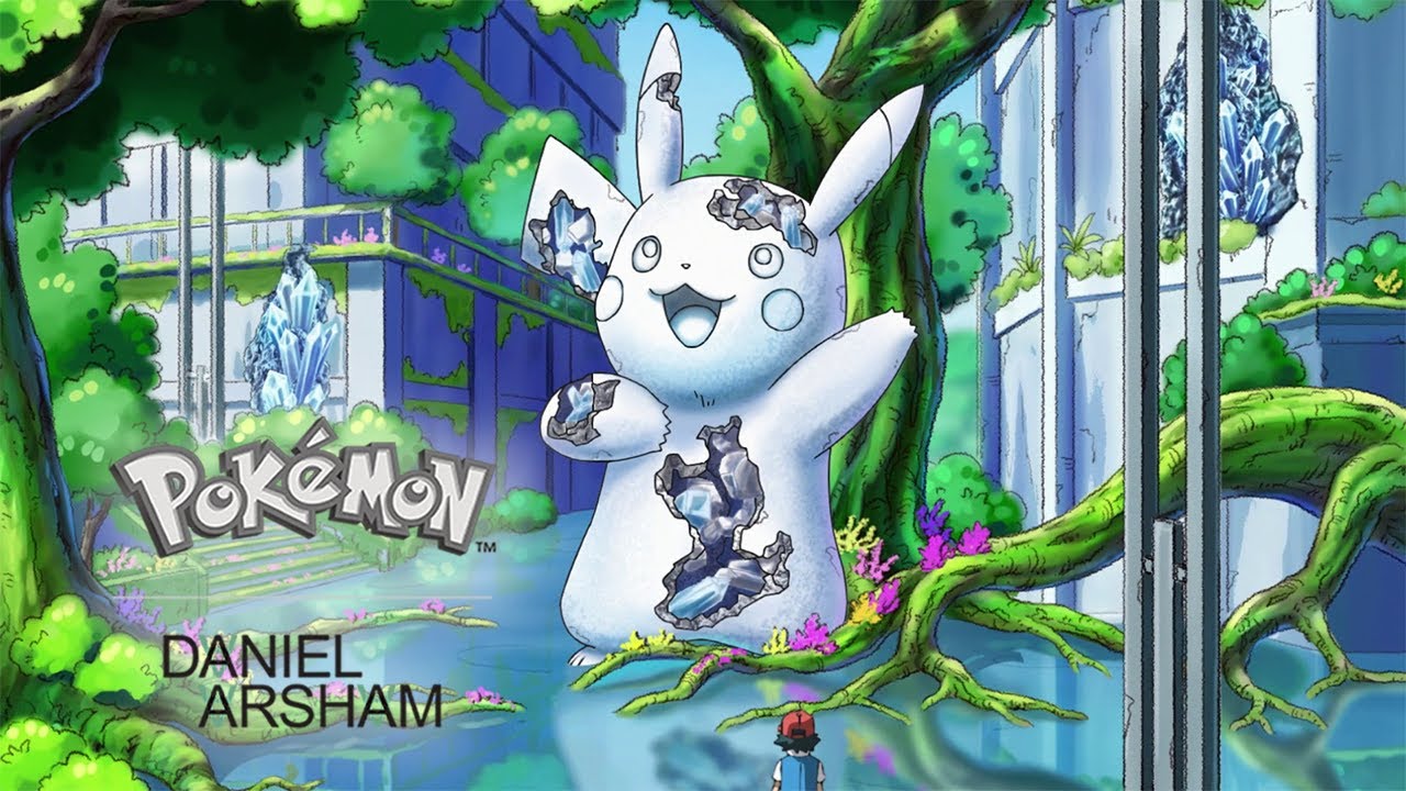 Daniel Arsham × Pokémon