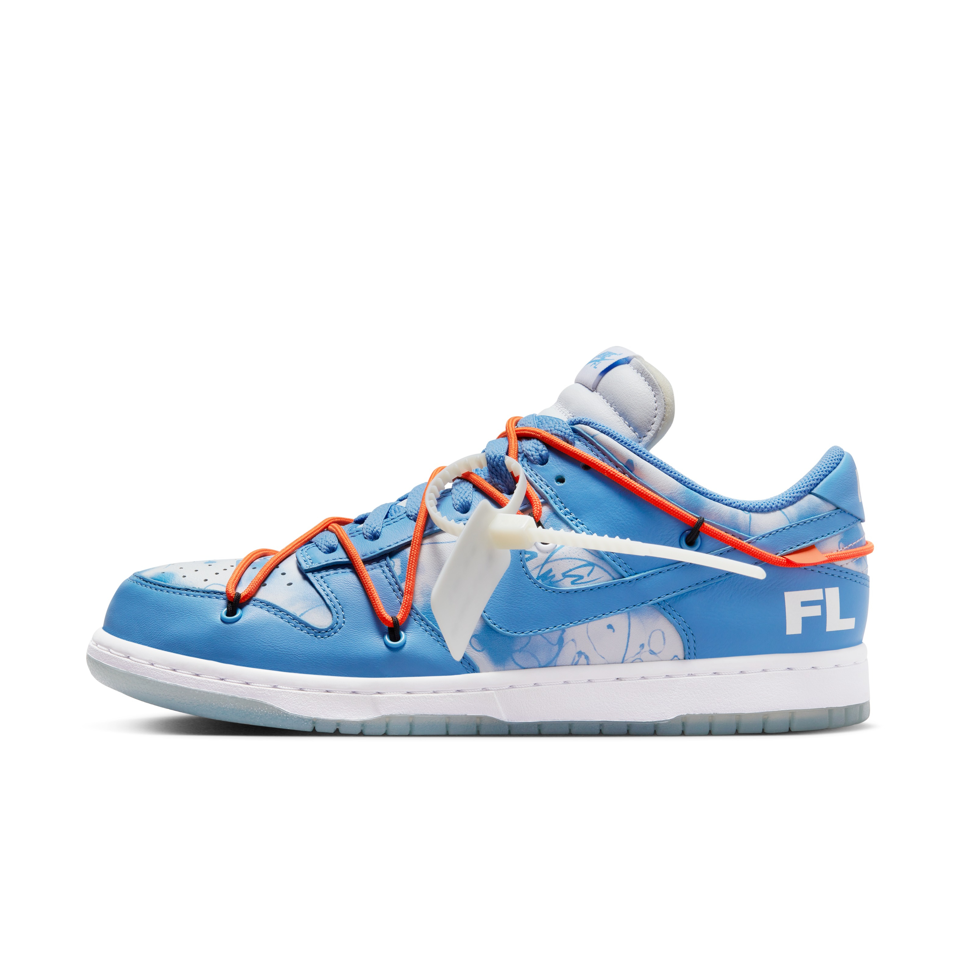 Futura × Off-White™ × Nike