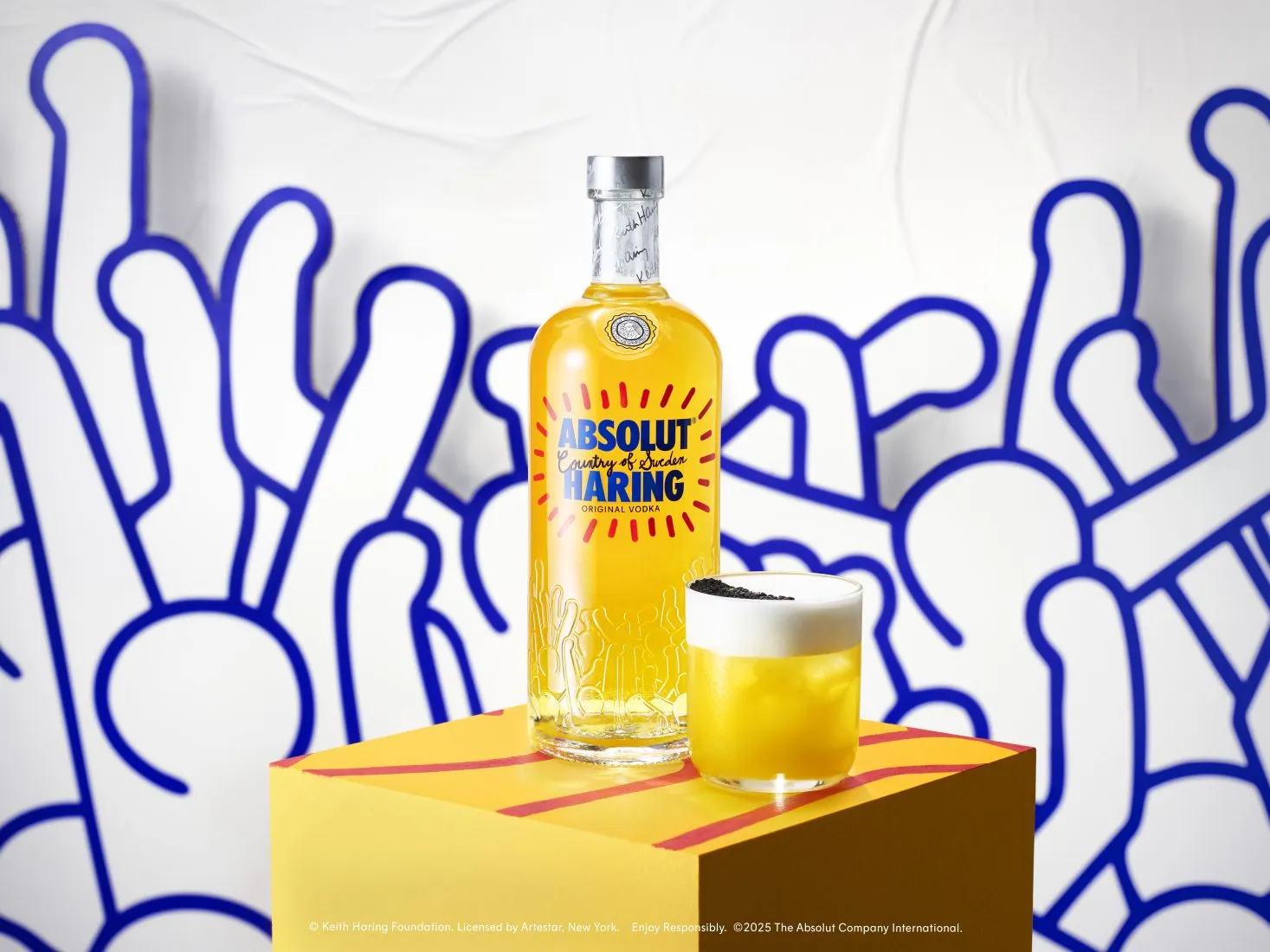 Keith Haring × Absolut