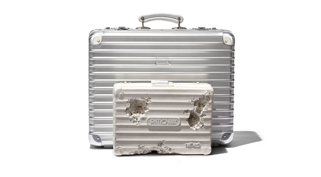 Daniel Arsham × RIMOWA