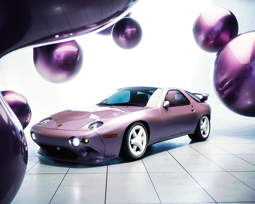 Daniel Arsham × Porsche