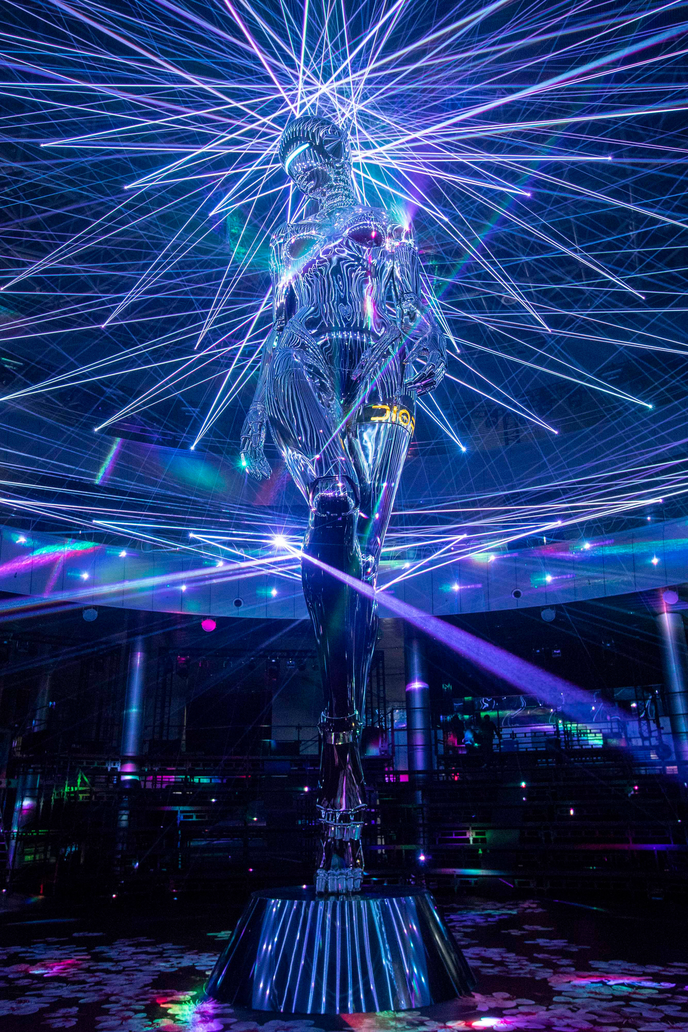 Hajime Sorayama × Dior