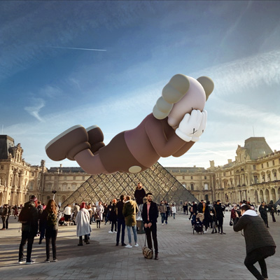 KAWS × Acute Art