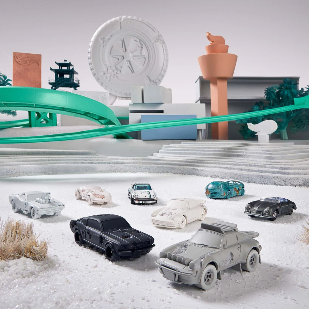 Daniel Arsham × Hot Wheels (Mattel Creations)