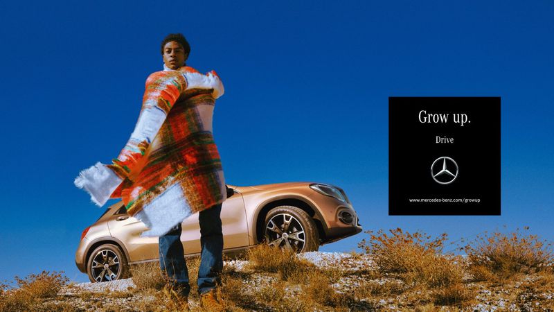 A$AP Rocky (AWGE) × Mercedes-Benz