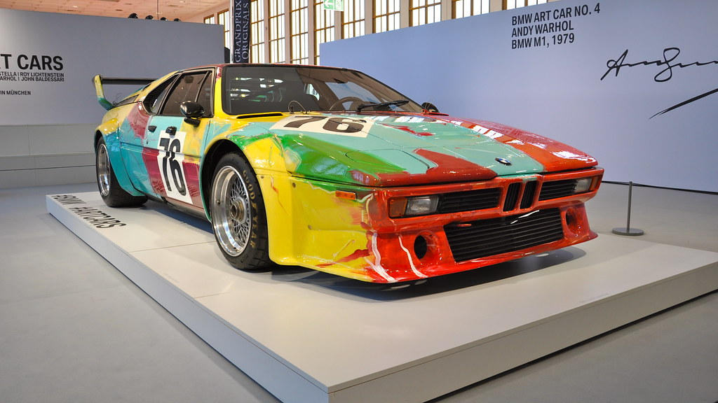 Andy Warhol × BMW