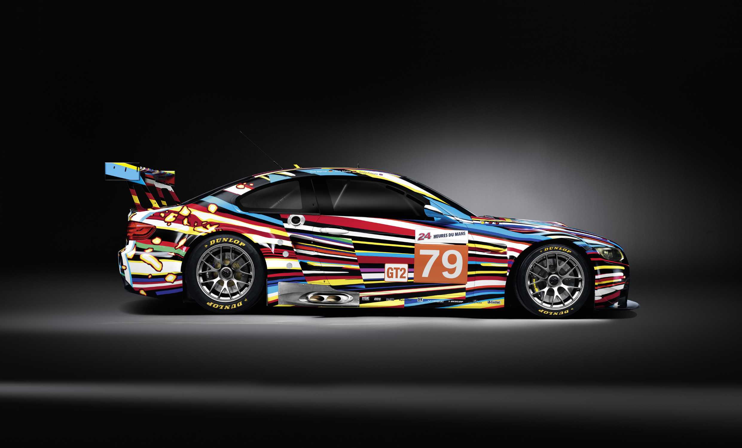 Jeff Koons × BMW