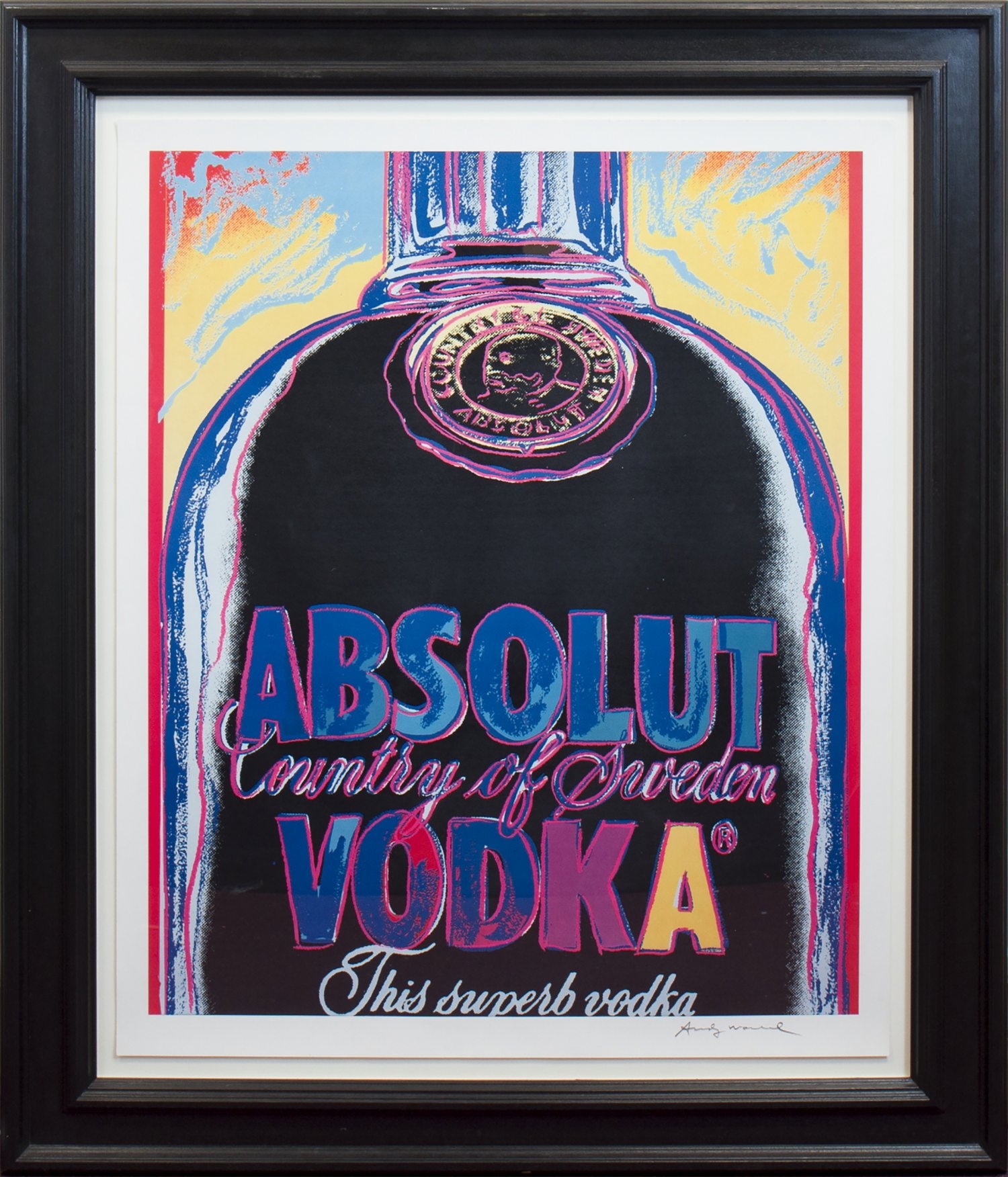 Andy Warhol × Absolut
