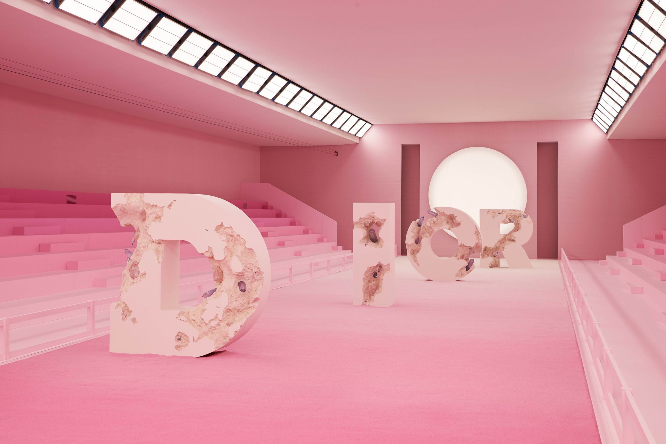 Daniel Arsham × Dior